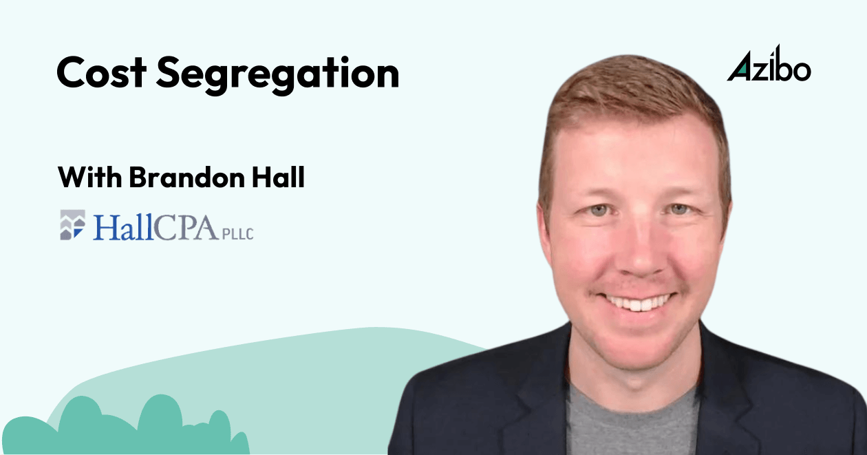 The Real Estate CPA Explains Cost Segregation Azibo